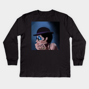 Cabaret: Mein Herr Kids Long Sleeve T-Shirt